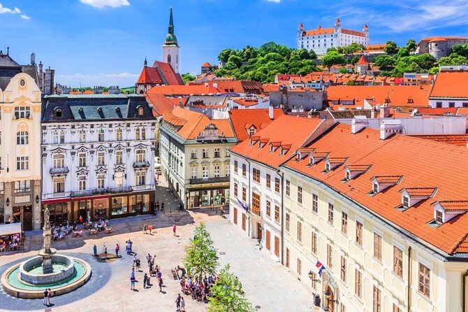 Prague-Budapest One-Way Sightseeing Day Tour - Tour Accessibility