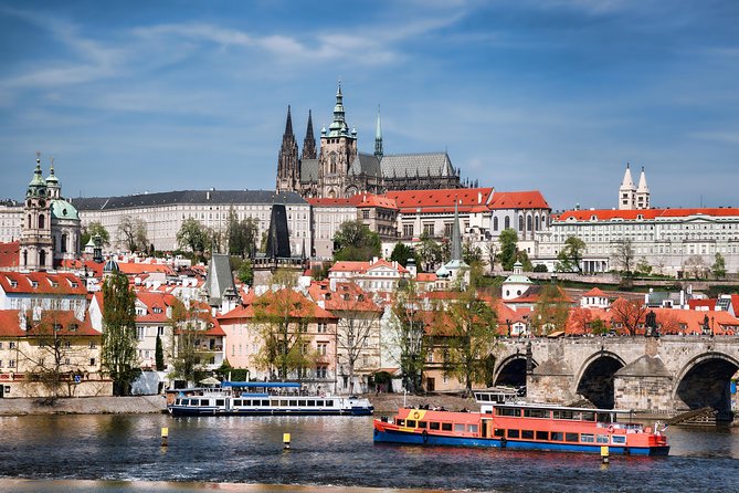 Prague: Bus Tour, Walking Tour, River Cruise and Lunch - Pricing and Availability