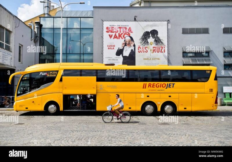 Prague: Bus Transfer To/From Bratislava Center - Comfort and Amenities