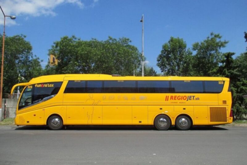 Prague: Bus Transfer To/From Bratislava Center - Locations and Transport Links