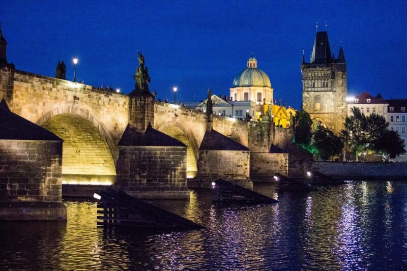 Prague by Night: 2-Hour Dinner Cruise With Live Music - Pricing and Reservation Details