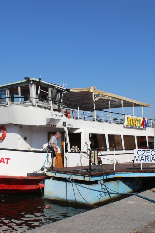 Prague by Night: 2-Hour Dinner Cruise With Live Music - Logistics and Meeting Point