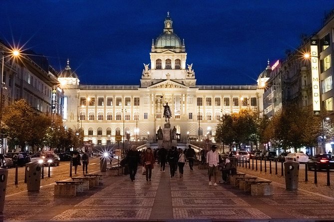 Prague by Night - Private Driving Tour - Booking Information