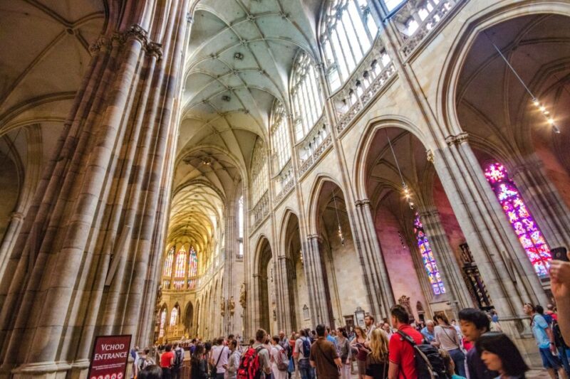 Prague Castle 2.5-Hour Tour Including Admission Ticket - Itinerary Highlights