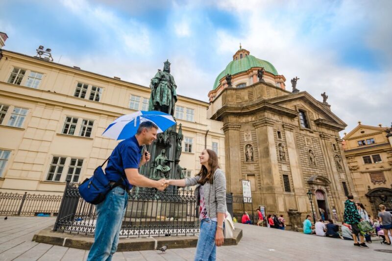 Prague Castle 2.5-Hour Tour Including Admission Ticket - Customer Reviews and Ratings
