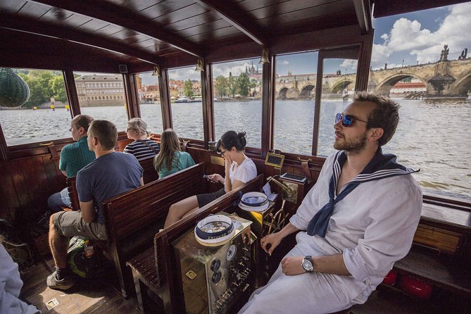 Prague Castle and Canal River Boat Tour - Inclusions
