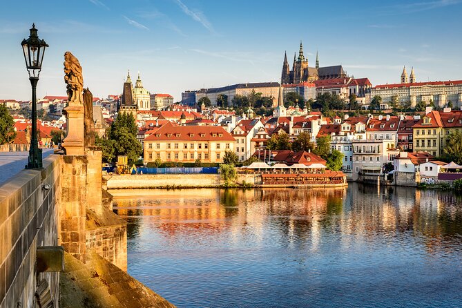 Prague Castle and St. Vitus Cathedral Private Walking Tour - St. George Basilica and Golden Lane