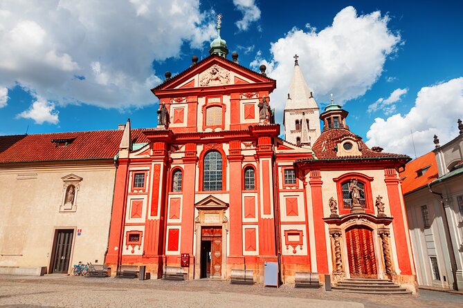 Prague Castle and St. Vitus Cathedral Private Walking Tour - Experiencing Lesser Town and Charles Bridge