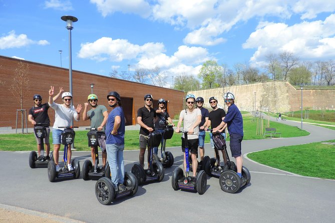 Prague Castle Area Segway Tour - Meeting and Pickup Information