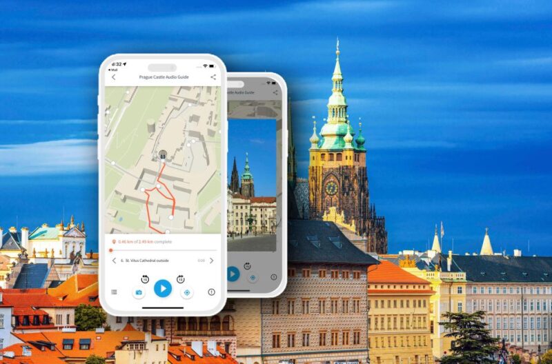 Prague Castle: Audio Guide in Your Smartphone - Tour Highlights