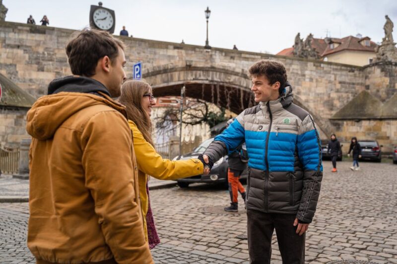 Prague: Castle & Ch. Bridge Private Walking Tour With Pickup - Key Points