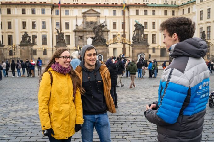 Prague: Castle & Ch. Bridge Private Walking Tour With Pickup - Customer Reviews