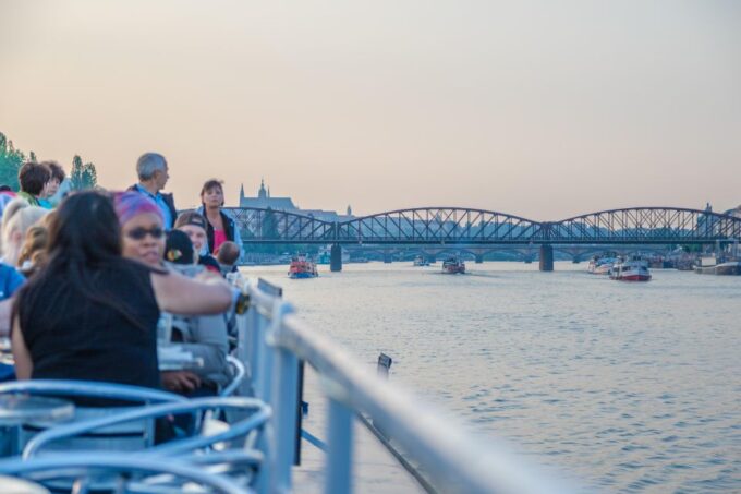 Prague: Castle Entry Ticket With Guide And River Cruise - Inclusions and Exclusions