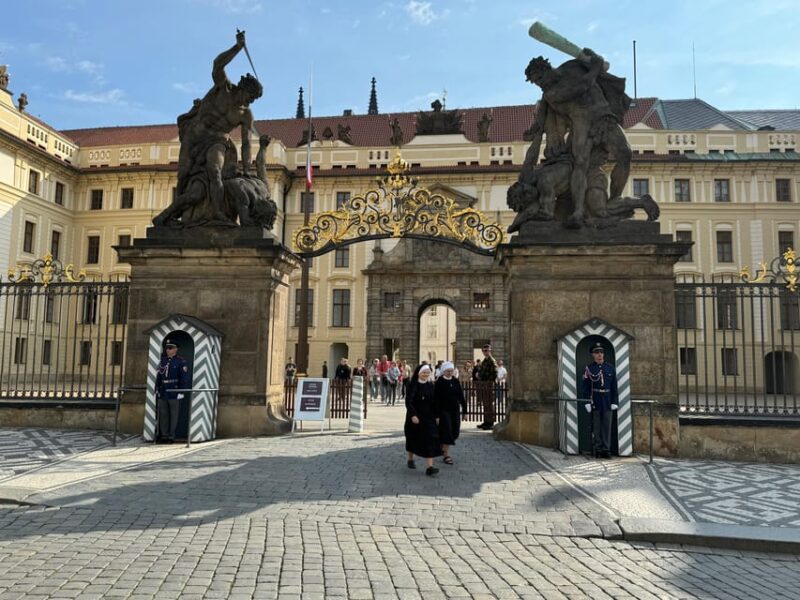 Prague Castle Interiors and Guards Ceremony Tour - Customer Reviews