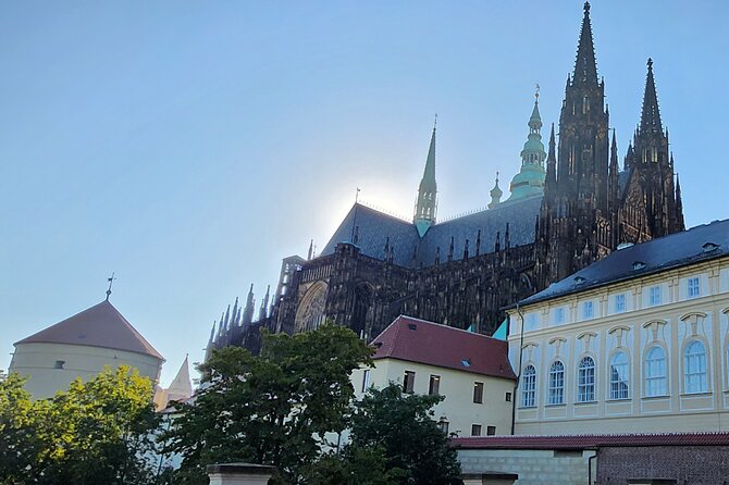 Prague Castle Private Walking Tour - Inclusions