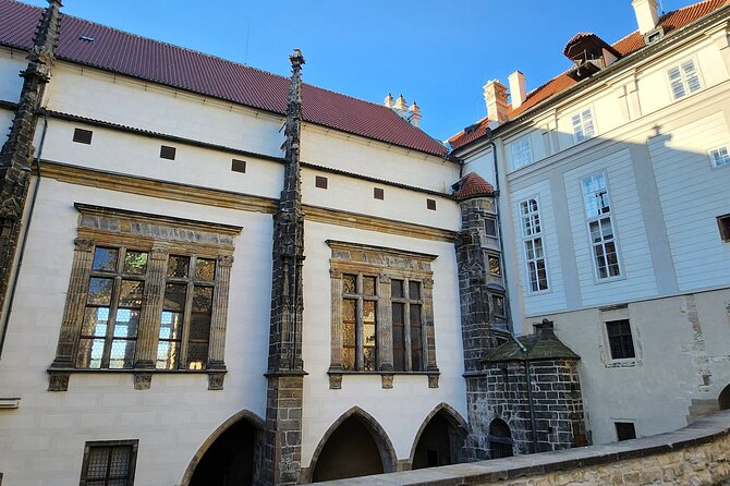 Prague Castle Private Walking Tour - Accessibility