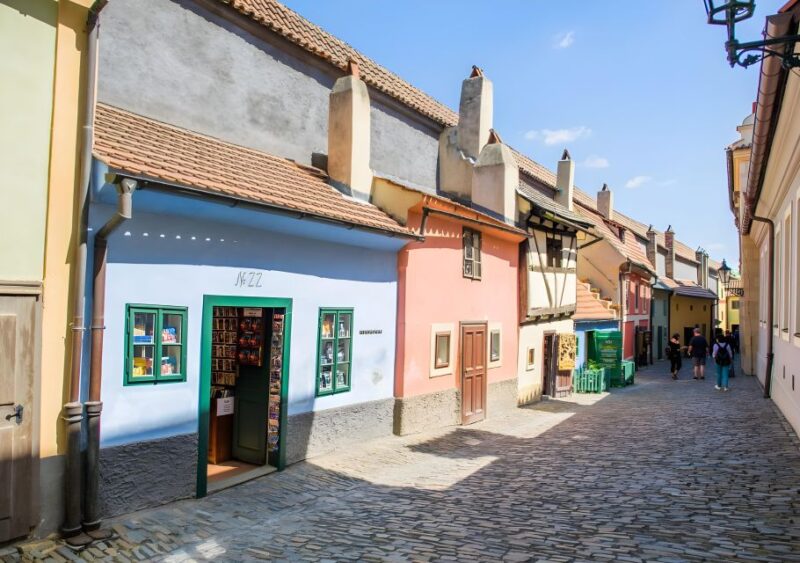 Prague Castle: Royal Palace, Cathedral, and Golden Lane Tour - Inclusions and Exclusions
