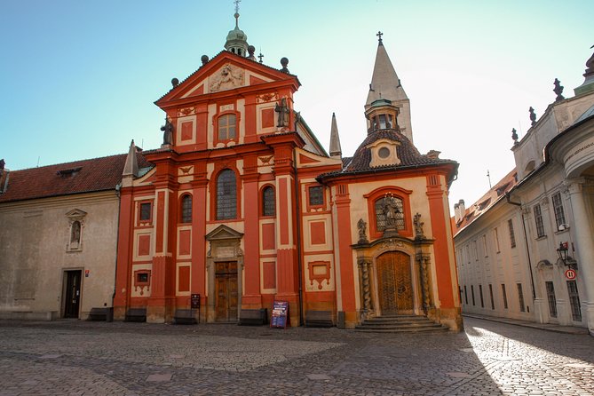 Prague Castle: SELF-GUIDED WALKING TOUR (Prague) - Accessibility and Participation