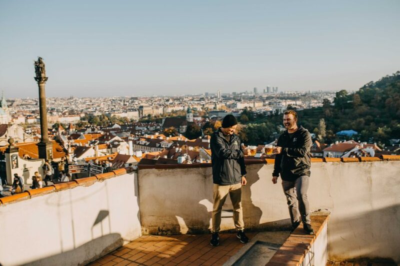 Prague: Castle Side Breweries and Pubs Guided Walking Tour - Experience Highlights