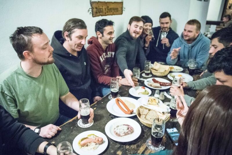 Prague: Castle Side Breweries and Pubs Guided Walking Tour - Inclusions