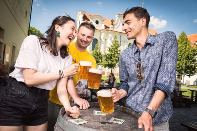 Prague: Castle Side Breweries and Pubs Guided Walking Tour - Meeting Point