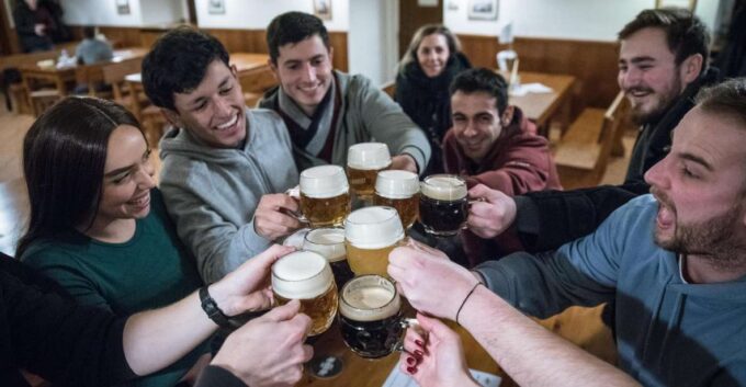 Prague: Castle Side Breweries and Pubs Guided Walking Tour - Group Size and Language