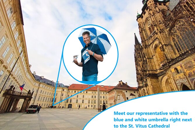 Prague Castle Ticket Including Audio Guide & 15MIN Introduction - Departure and Redemption Details