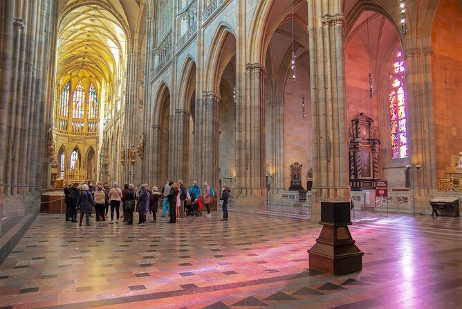 Prague Castle Ticket Including Audio Guide & 15MIN Introduction - Castle Accessibility and Requirements