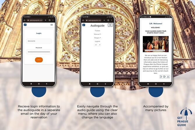 Prague Castle Ticket Including Audio Guide & 15MIN Introduction - Customer Feedback and Ratings