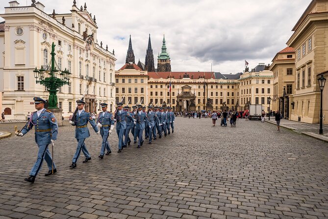 Prague Castle Ticket Including Audio Guide & 15MIN Introduction - Flexibility to Explore at Pace