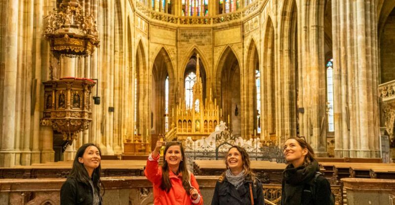 Prague: Castle Tour With Local Guide and Entry Ticket - Meeting Point and Directions
