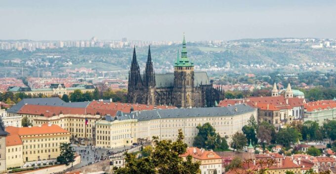 Prague Castle Walking Tour - Political Imprisonment