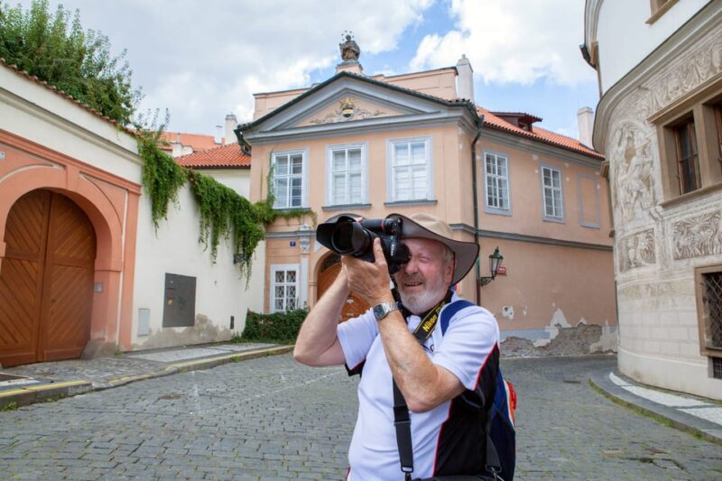 Prague Castle Walking Tour - Inclusions & Meeting Point