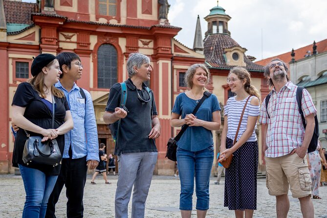 Prague Castle Walking Tour - Meeting and End Points