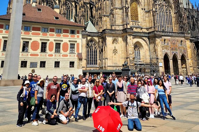 Prague Castle Walking Tour (Tip-Based Tour) - Tour Inclusions