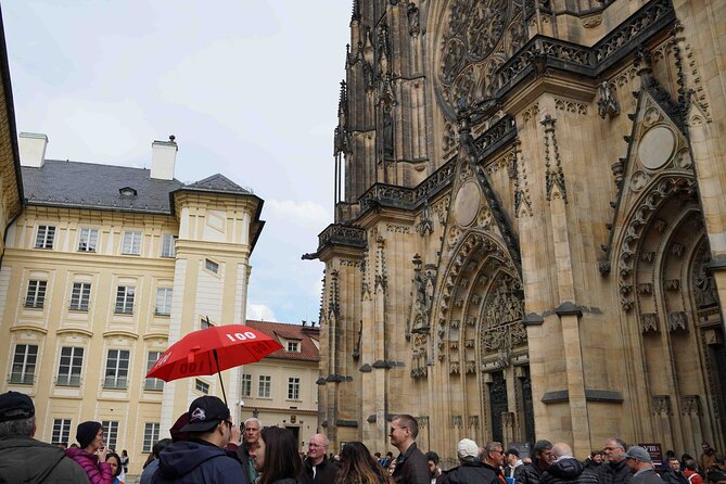 Prague Castle Walking Tour (Tip-Based Tour) - Accessibility and Group Size