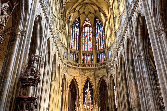 Prague Castle Walking Tour (Tip-Based Tour) - Golden Lane Tour