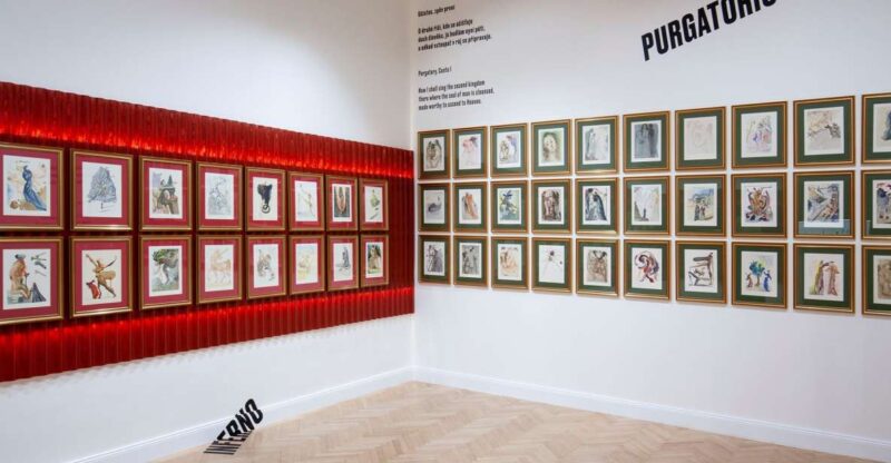 Prague: Central Gallery Ticket With up to Three Exhibitions - Art Nouveau Pieces