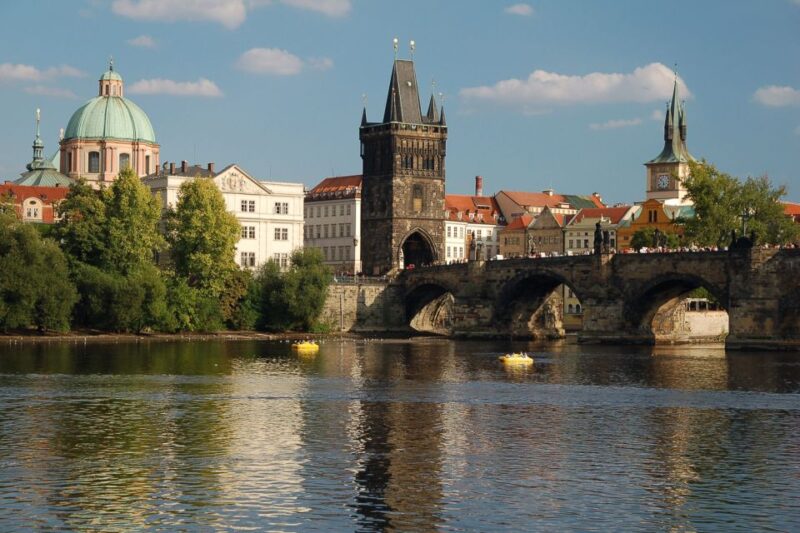 Prague: Charles Bridge Towers Combined Entry Ticket - Discover Lesser Town Bridge Towers