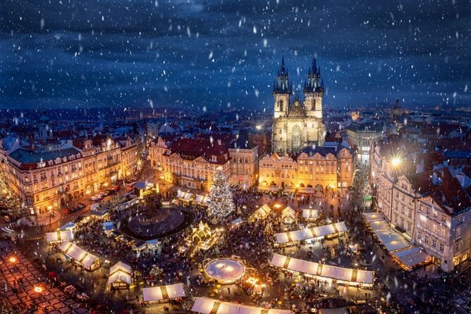 Prague Christmas Decorations Guided Walking Tour (Tip-based) - Key Points