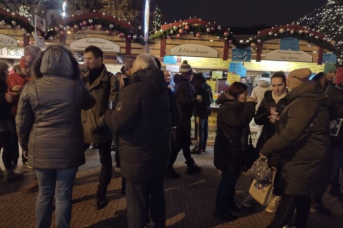 Prague Christmas Decorations Guided Walking Tour (Tip-based) - Meeting and End Points