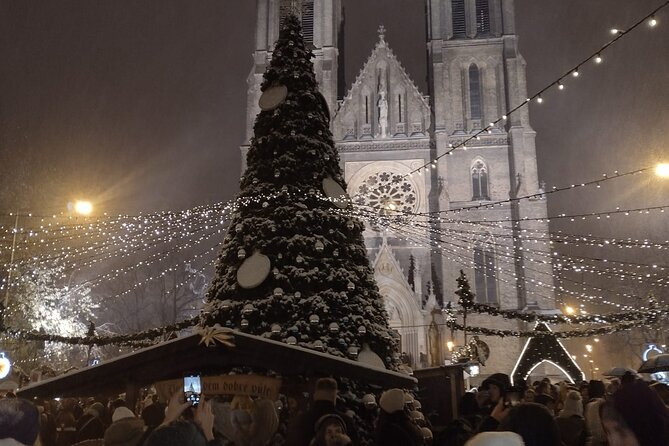Prague Christmas Decorations Guided Walking Tour (Tip-based) - Booking Information