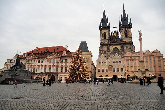 Prague Christmas Tour in Wenceslas Square, Old Town and More - Christmas Decorations and Traditions