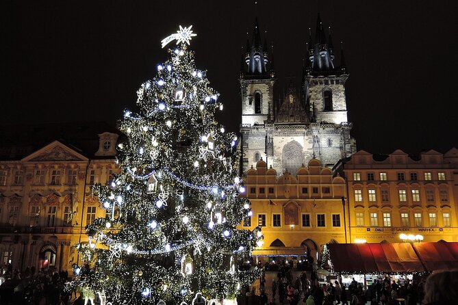 Prague Christmas Tour in Wenceslas Square, Old Town and More - Personalized Private Tour Experience