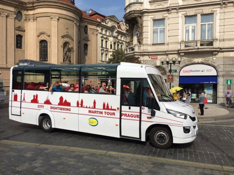 Prague City: 1-Hour Orientation Tour by Bus - Tour Inclusions