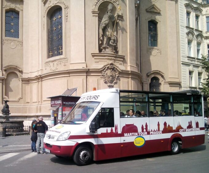 Prague City: 1-Hour Orientation Tour by Bus - Meeting Point