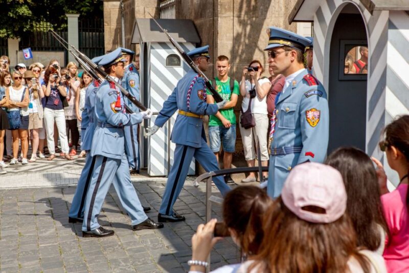 Prague City 3-Hour Tour With Changing of the Guard - Tour Highlights