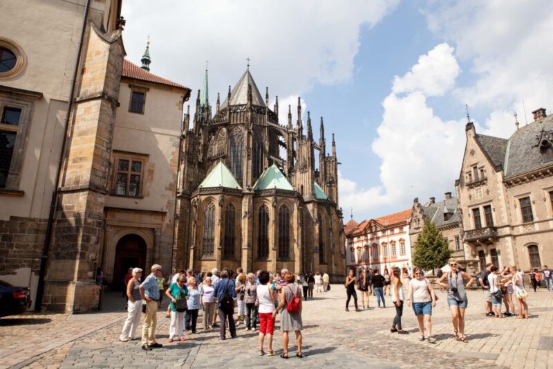 Prague City 3-Hour Tour With Changing of the Guard - Inclusions