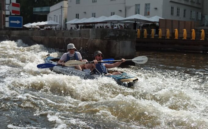 Prague: City Center Canoe Tour - Participant Guidelines