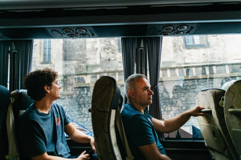 Prague: City Highlights By Bus, Boat, and on Foot - Starting Locations